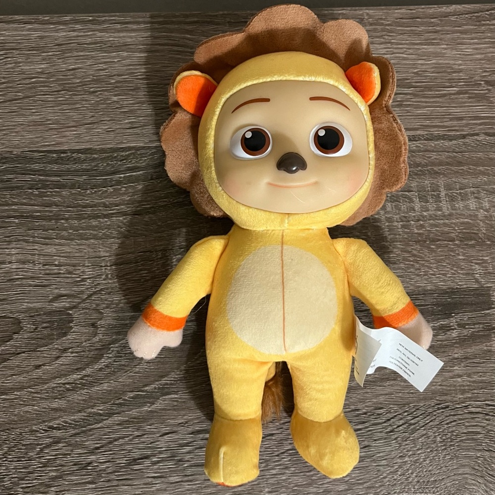 Cocomelon Dressed In Lion π¦ Costume Outfit